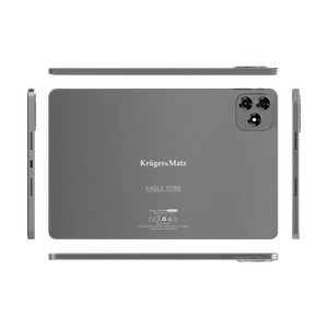 Kruger&Matz KM1078S tabletti 8 GB RAM 256 GB Octa-Core (10,95 tuumaa) Wi-Fi 5 (802.11ac) Android 15