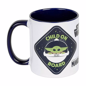 Star Wars The Mandalorian Baby Yoda -keramiikkamuki lahjapakkauksessa, 300 ml