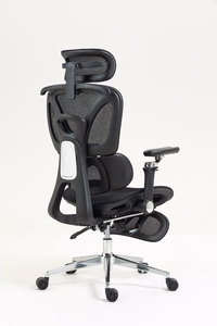 Activejet toimistotuoli Ergonomic YK848 musta