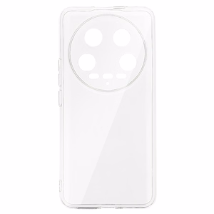 Back Case 2mm Perfect Suojakuori Xiaomi 14 Ultra:lle - läpinäkyvä