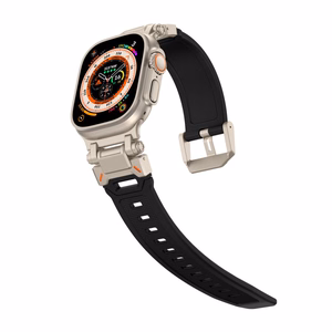 Tech-Protect Delta Pro Apple Watch 4/5/6/7/8/9/SE/Ultra 1/2 (42/44/45/49 mm) Musta/Titaani