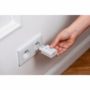 Puhelinlaturi Forcell F-Energy USB C QC4.0 PD 3A 20W + kaapeli USB C - Lightning TFK-TC-20WPD valkoinen