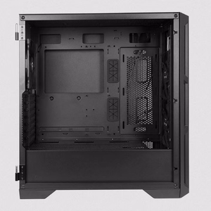 Kotelo CHIEFTEC APEX AIR, MidiTower, ei sisälly, ATX, MicroATX, MiniITX, musta, GA-01B-M-OP