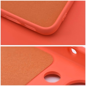 Silikoninen suojakuori Xiaomi Redmi Note 15 Pro 4G persikka