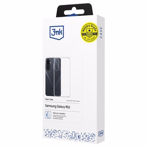 3mk Clear -suojakuori Samsung Galaxy M16 5G - läpinäkyvä