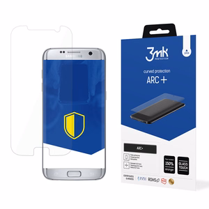 Samsung Galaxy S7 Edge – 3mk ARC+ puhelimen näytönsuoja