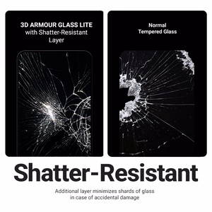 Crong 3D Armour Glass Lite full-adhesive tempered-glass screen protector for Realme 16 Pro 5G