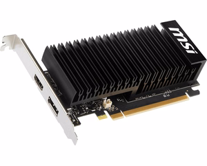 MSI GeForce GT 1030 2GHD4 LP OC näytönohjain