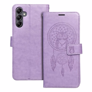 MEZZO lompakkokotelo SAMSUNG A14 4G / A14 5G unisieppari violetti