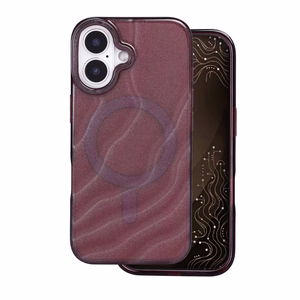 Tecto Shield Desert Mag -suojakuori mallille iPhone 17 6,3", mahonginvärinen