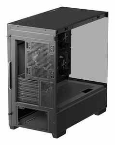DeepCool CG380 3F Midi Tower kotelo, musta
