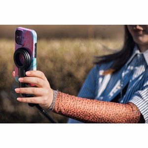 FORCELL F-GRIP MagSelfie S100M selfie-tikku langattomalla kaukosäätimellä ja kolmijalalla musta