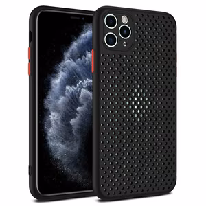 Breath Suojakuori Xiaomi Redmi 9:lle - musta