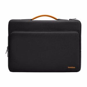 TOMTOC Defender-A14 kannettavan tietokoneen laukku 16" (musta)