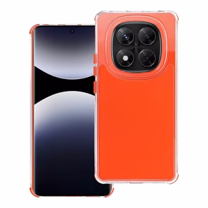 Suojakuori Xiaomi Redmi Note 14 PRO 4G:lle Matrix oranssi