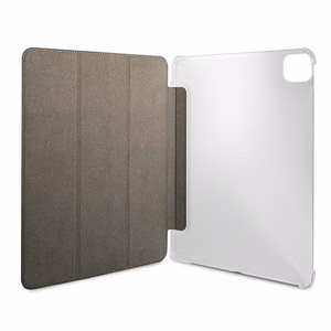 Guess Saffiano Collection kotelo iPad 12.9" 2021 Book Cover - musta