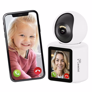 Momini CommuniCare Two-Way Baby Monitor kaksisuuntainen videovauvamonitori