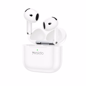 YESIDO HEADPHONES TWS32 (ANC) BT 5.4 300mAh WHITE