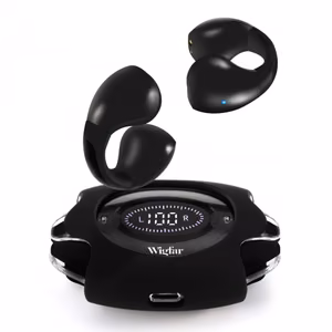 Bluetooth hands free Essager E88, musta (Bluetooth 5.3)