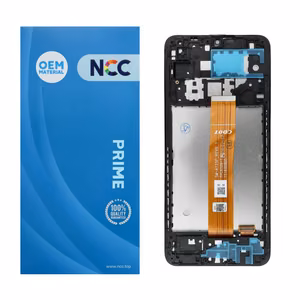 NCC LCD-näyttö Samsung A12 A125F/U/W/M OEM kehyksellä