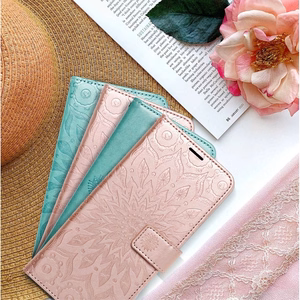 Flip case for Samsung S20 FE / S20 FE 5G Mezzo Book mandala green