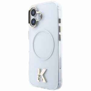 Karl Lagerfeld IML K Head Logo MagSafe -suojakuori iPhone 17:lle kirkas