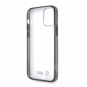 BMW Sandblast kotelo iPhone 12 Pro Max - läpinäkyvä - läpinäkyvä