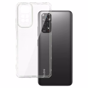 Armor Antishock Suojakuori Xiaomi Redmi Note 11/Note 11S:lle läpinäkyvä