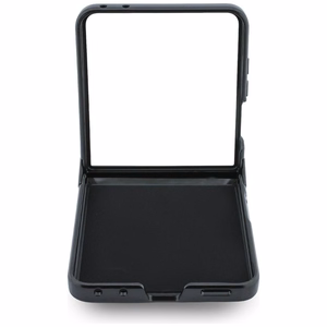 Ruskea Guess Big 4G Logo -suojakuori Samsung Galaxy Z Flip8 -puhelimelle