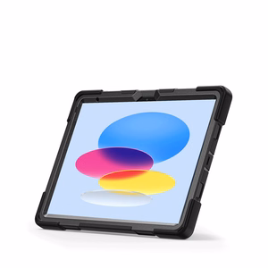 Crong Defender Plus rugged case for iPad 11-inch (A16, 2025) and iPad 10.9-inch (2022), black