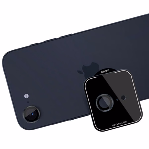Tempered glass for camera 3mk Lens Pro Apple iPhone 16e black