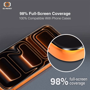 Tel Protect 10X HD DLC Diamond Coating Karkaistu Lasi iPhone 16 Pro Max