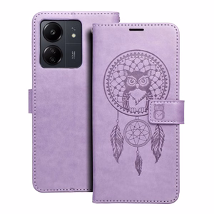 Flip case for Xiaomi Redmi 13C / Poco C65 Mezzo Book dreamcatcher violet