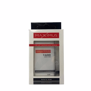 Akku MAXXIMUS IPHONE 5S/5C 1600mAh