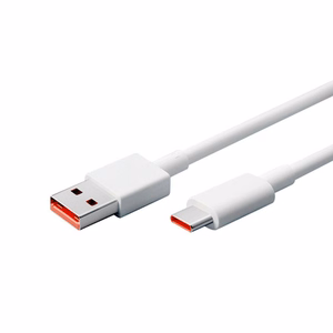 Xiaomi alkuperäinen kaapeli 120W USB Type-C 6A 1m valkoinen