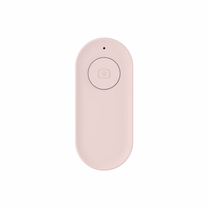 Tech-Protect L10S Bluetooth-selfiekeppi, vaaleanpunainen ja harmaa