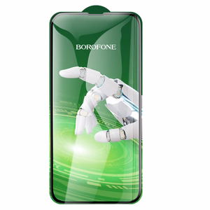Borofone Tempered glass BF8 Diamond Armor Full Screen 5D Large Arc for Iphone 15/16 - 10 pieces