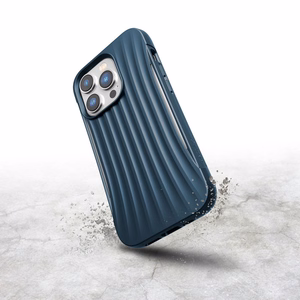 Raptic X-Doria Clutch suojakuori laitteelle iPhone 14 Pro, sininen