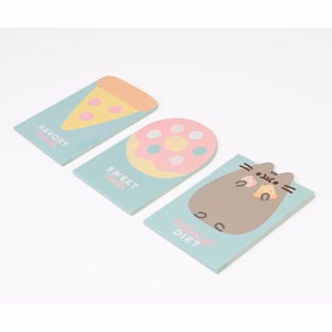 Pusheen Foodie -kirjoitusvälinesetti, 6 osaa
