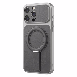 Luxgrip Mag suojakuori iPhone 13 6,1" harmaa