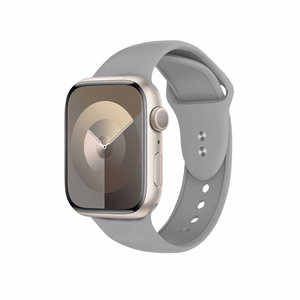 Crong Liquid Apple Watch band, 44/45/46/49 mm, grey