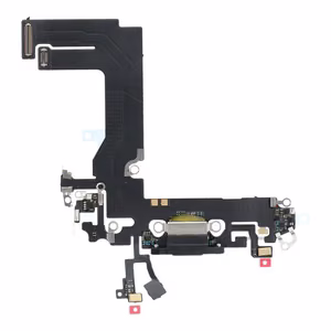 Charging flex USB for iPhone 13 Mini black (pulled)