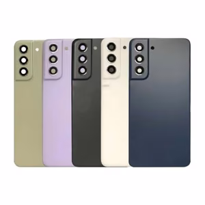 Takakuori Samsung G990 S21 FE / Oliivi / (kameran linssillä) OEM
