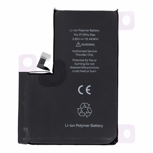 JCID diagnostisoitava (käytetty) akku iPhone 13 Pro Max:lle 4790 mAh (suuri kapasiteetti)
