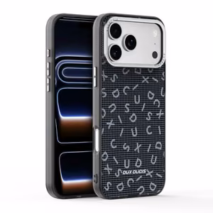 DUX DUCIS Suojakuori MORO iPhone 17 PRO:lle musta