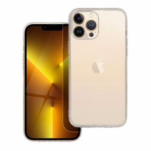 Läpinäkyvä Suojakuori iPhone 13 PRO MAX:lle 2 mm (kameransuoja)