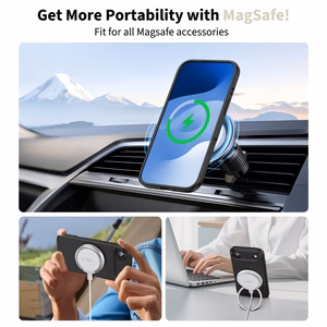 Tech-Protect Silikoninen MagSafe Suojakuori iPhone 17 Air:lle - musta