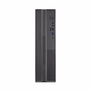 Chieftec DT-10B-300 – small-form-factor computer case with 300 W power supply, black
