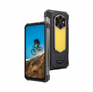 Ulefone RugKing 5 Pro, 8/256 GB, musta