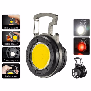 Mini LED-taskulamppu avaimenperä YT877 Type C